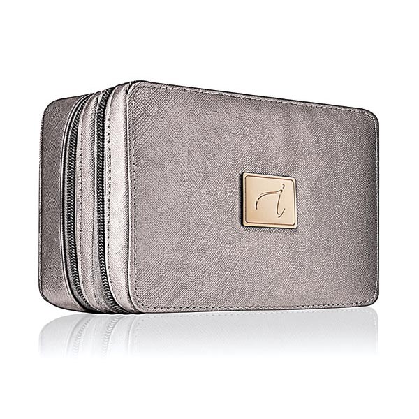 Jane Iredale Deluxe Mirrored Cosmetic Bag Face Beauty Company