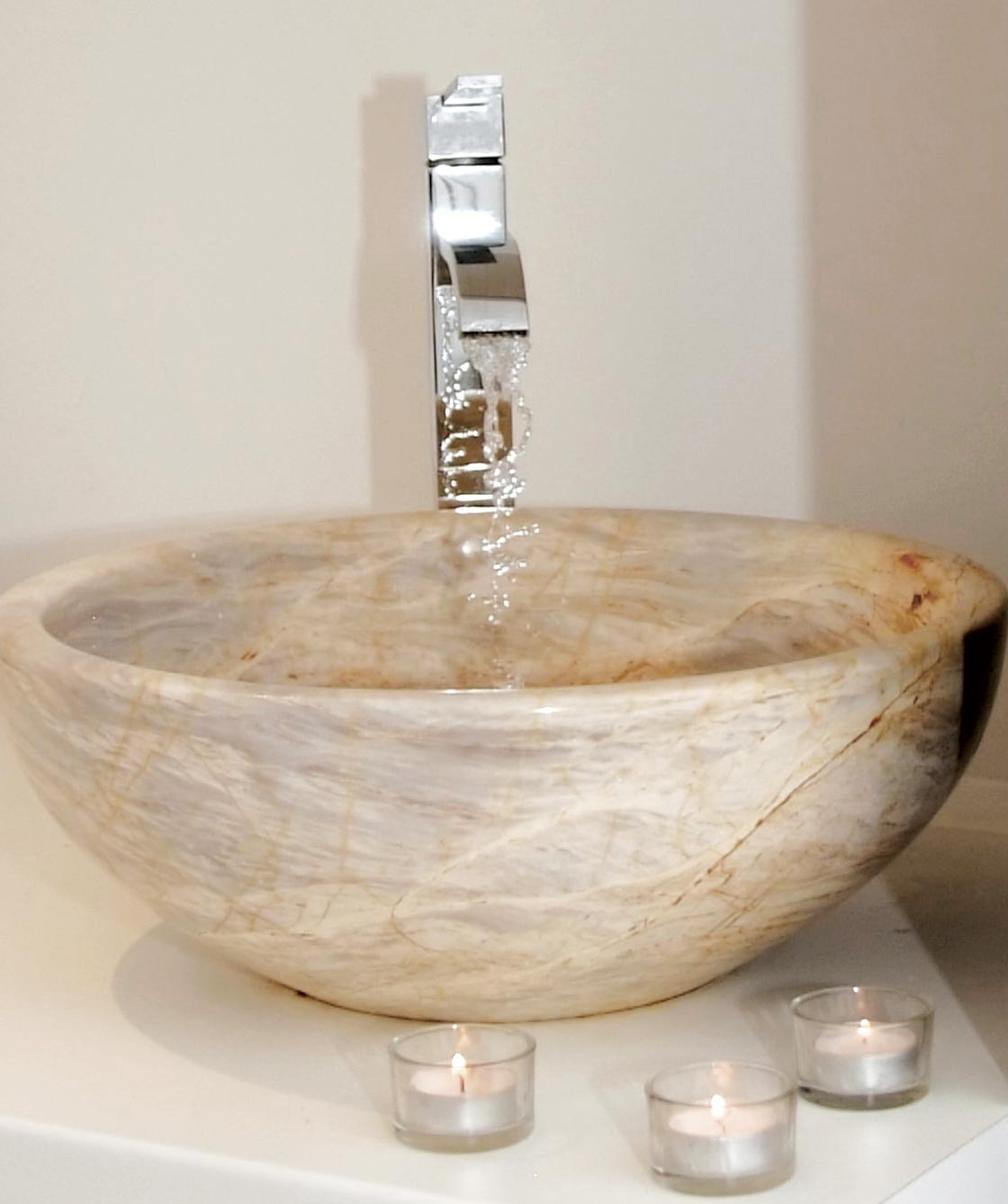 Sink and Candles Sink and Candles